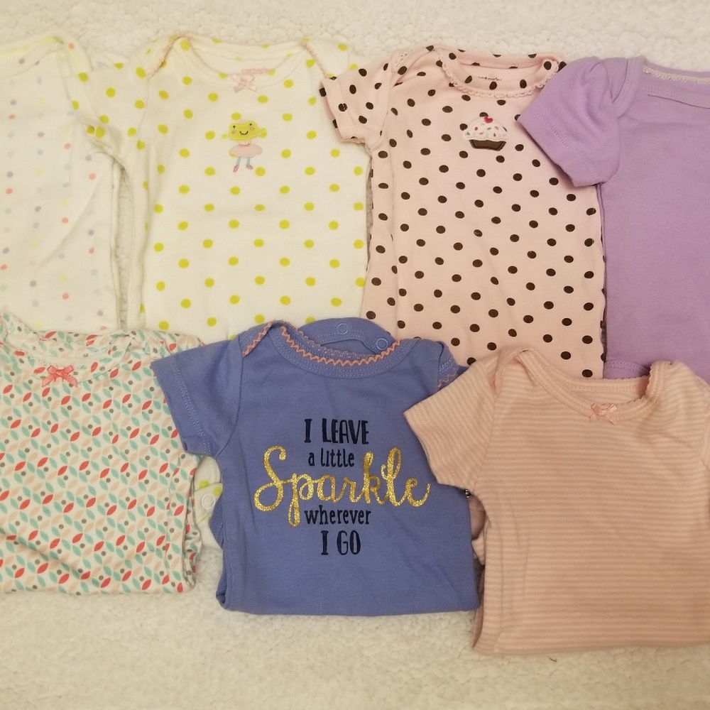 Baby girl onsie